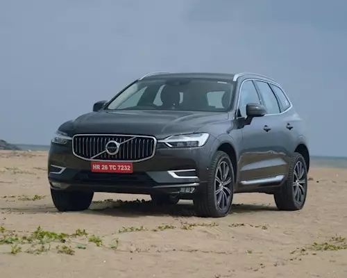 2017 Volvo XC60 India review, test drive
